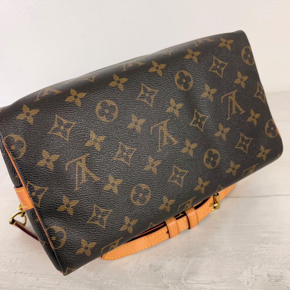 Louis Vuitton Speedy Bandouliere 25 Brown Monogram Shoulder Crossbody Bag - Picture 6 of 16